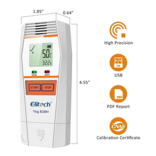 Elitech Tlog B100H - Imagen 2