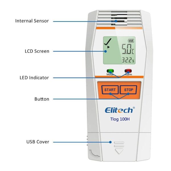Elitech Tlog 100H - Imagen 3