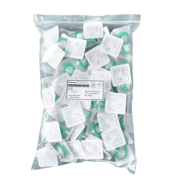 FineTech - Filtros de Jeringa Estériles 33mm - Imagen 3