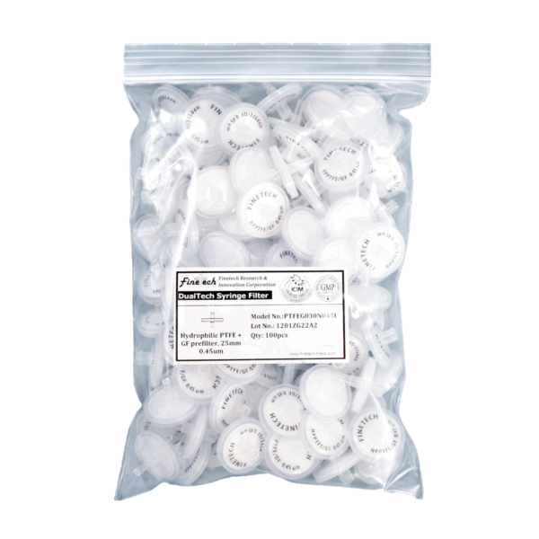 DualTech - Filtros de Jeringa duales - Imagen 10