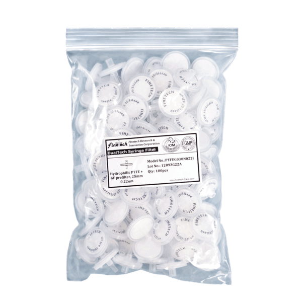 DualTech - Filtros de Jeringa duales - Imagen 12