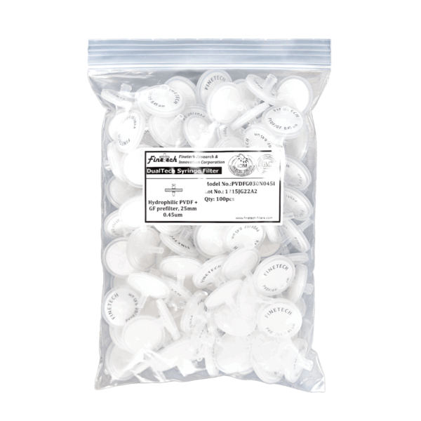 DualTech - Filtros de Jeringa duales - Imagen 6