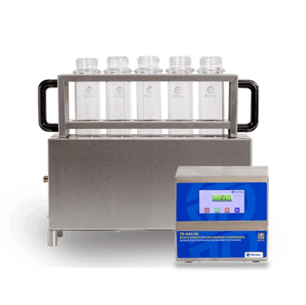 Bloque Digestor Macro con Touch Screen