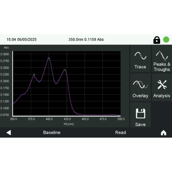 Espectrofotómetro UV-Visible doble haz DB30 - Imagen 4