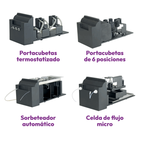 Espectrofotómetro UV-Visible doble haz DB30 - Imagen 6