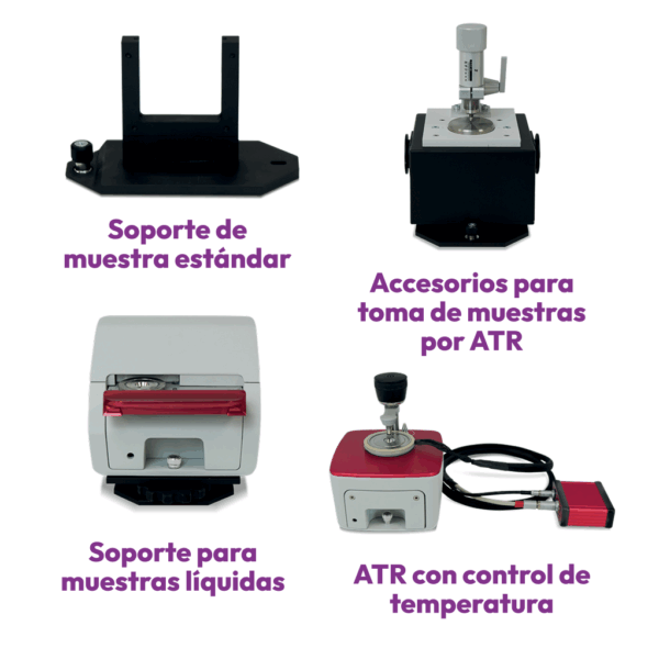 Espectrómetro de transformada de Fourier infrarroja IA-30 - Imagen 6