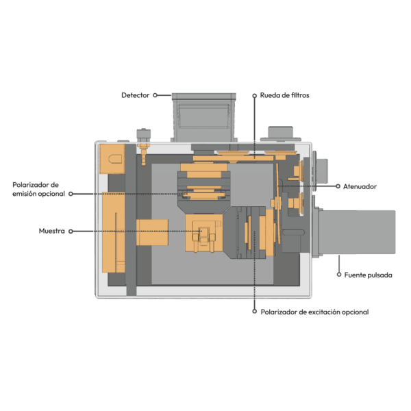 Espectrómetro de vida útil Mini-tau - Imagen 2