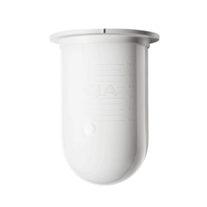 Vaso de Vidrio Recubierto PTFE para Disolutor