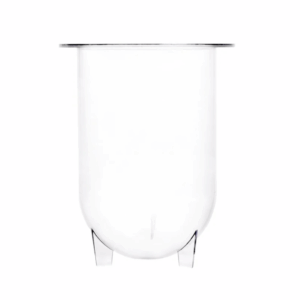 Vaso de Plástico Transparente para Disolutor