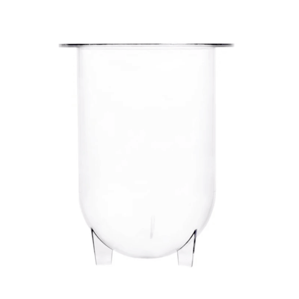Vaso de Plástico Transparente para Disolutor