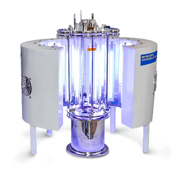 Biorreactor Airlift - Microalgas