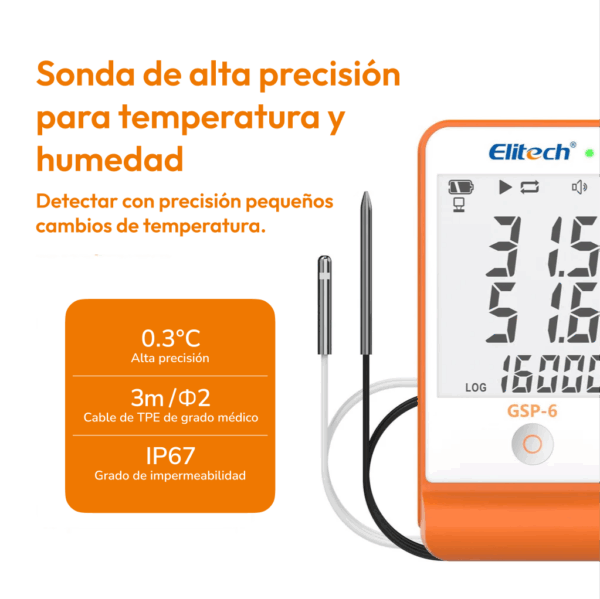 Elitech GSP-6 - Imagen 2