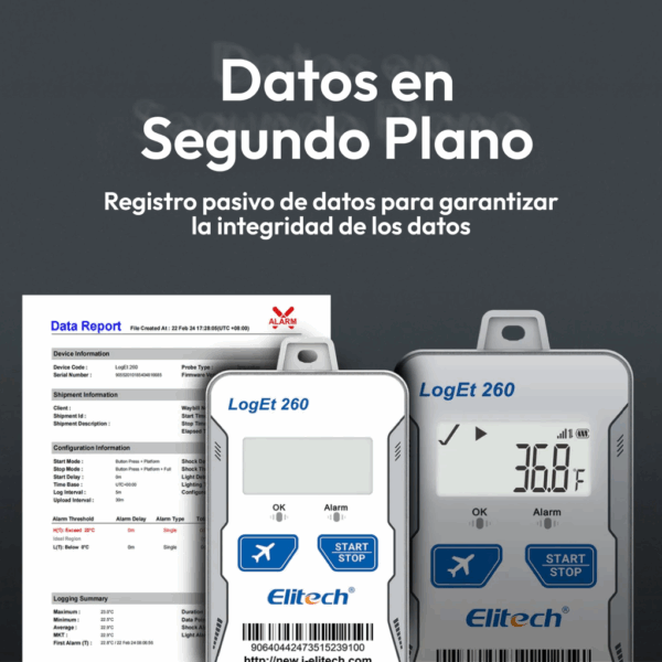 Elitech LogEt 260-TH - Imagen 4