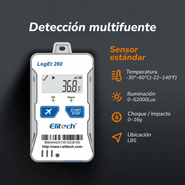 Elitech LogEt 260-TH - Imagen 3