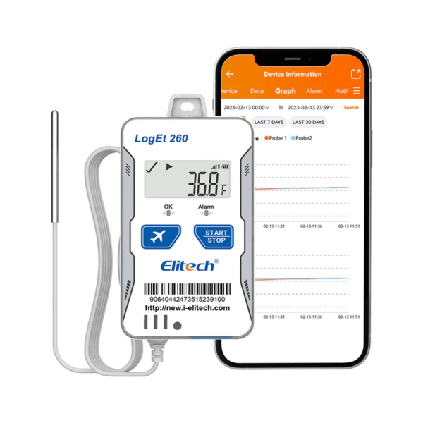 Elitech LogEt 260-THE - Imagen 2