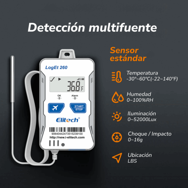 Elitech LogEt 260-THE - Imagen 3