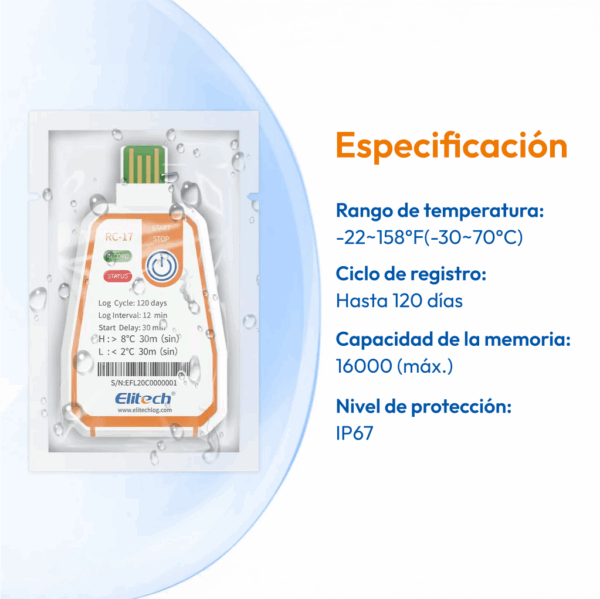 Elitech RC-17 - Imagen 4