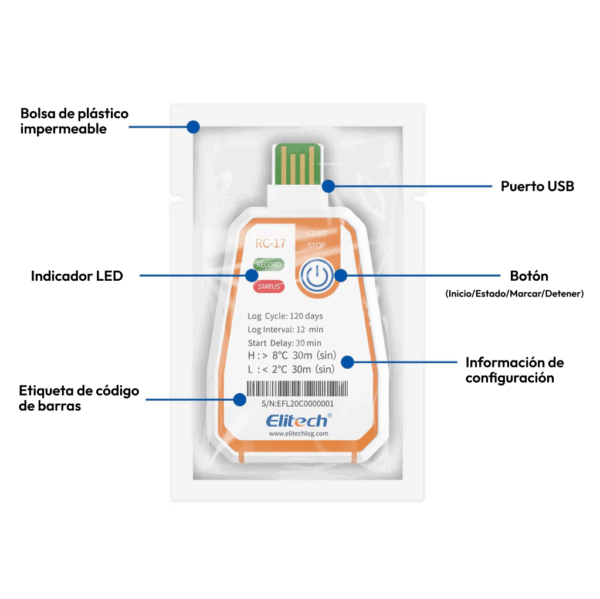 Elitech RC-17 - Imagen 7