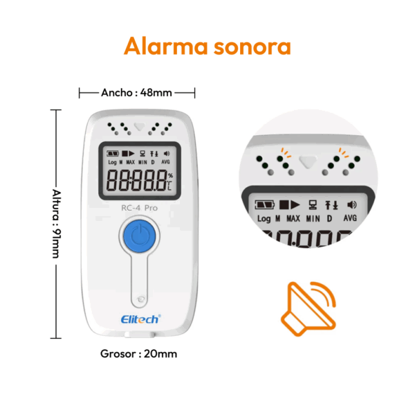 Elitech RC-4 Pro - Imagen 4