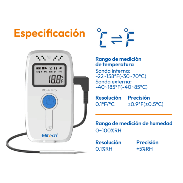 Elitech RC-4 Pro - Imagen 6