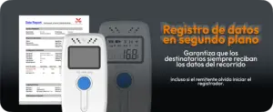 Especificaciones de datalogger de temperatura y humedad Elitech RC-4 Pro Registros en segundo plano: cadena de frío, control de temperatura y humedad WIST