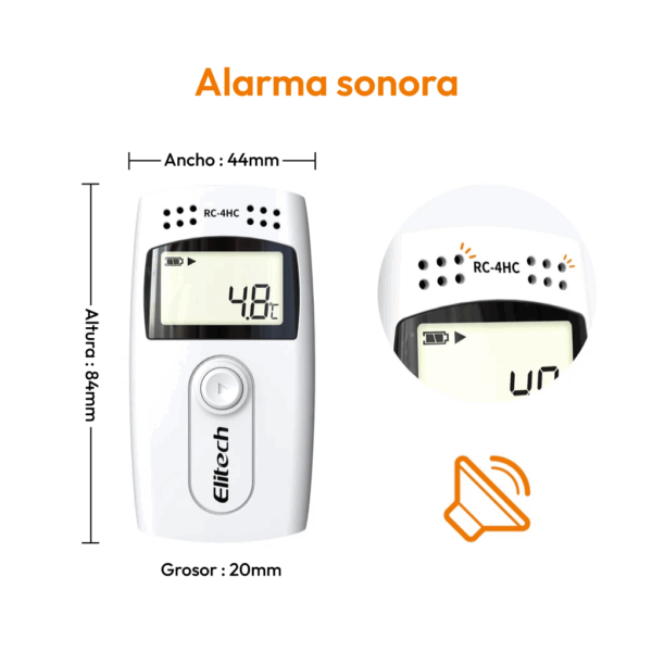 Elitech RC-4HC - Imagen 3