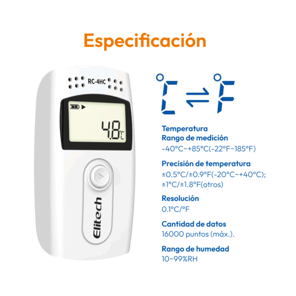 Elitech RC-4HC - Imagen 4