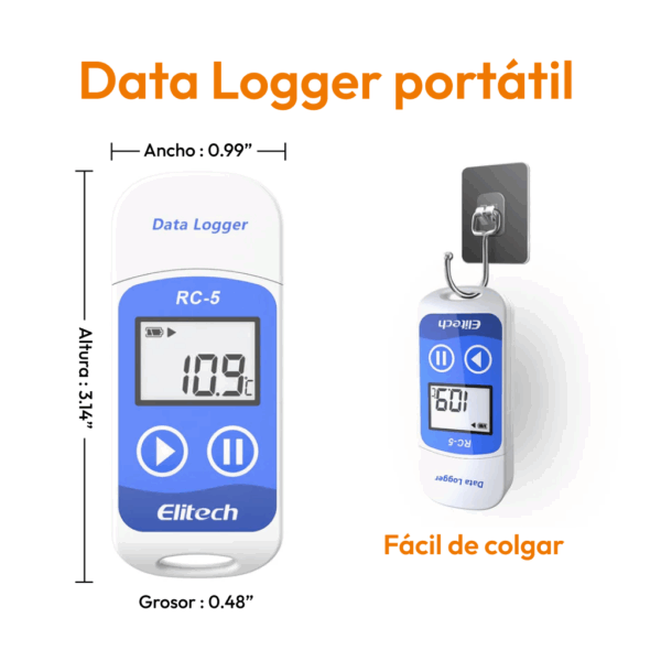 Elitech RC-5 - Imagen 2