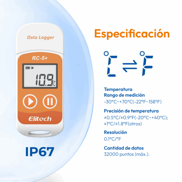 Elitech RC-5+ - Imagen 4