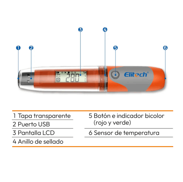 Elitech RC-51 - Imagen 4