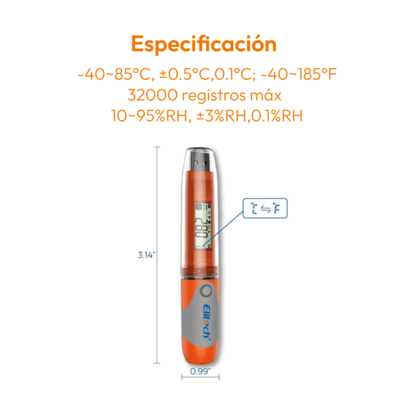 Elitech RC-51H - Imagen 2