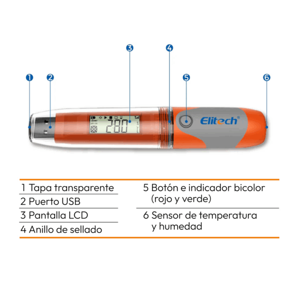 Elitech RC-51H - Imagen 4