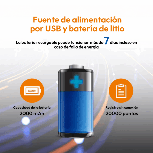Elitech RCW-800W-TDE - Imagen 4