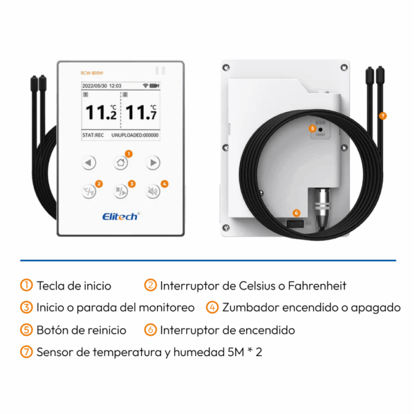 Elitech RCW-800W-TDE - Imagen 7