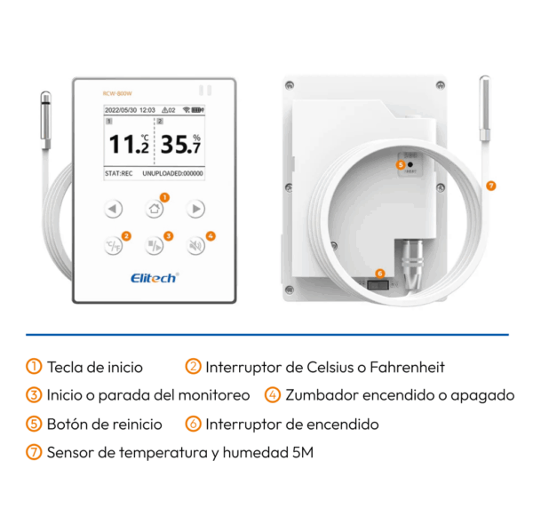Elitech RCW-800W-THE - Imagen 7