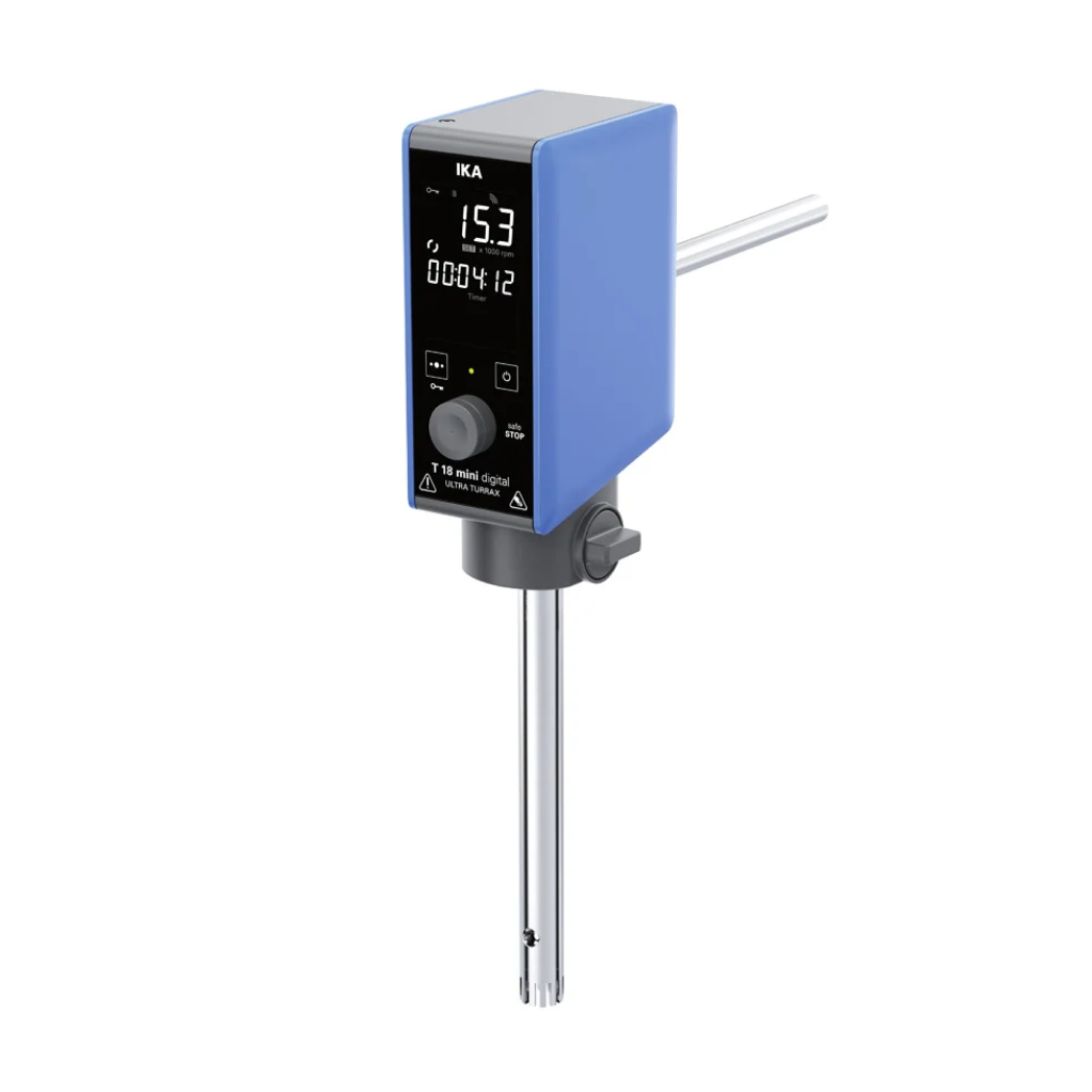 T 18 mini digital ULTRA-TURRAX® Solution - Wolf Instruments - WIST
