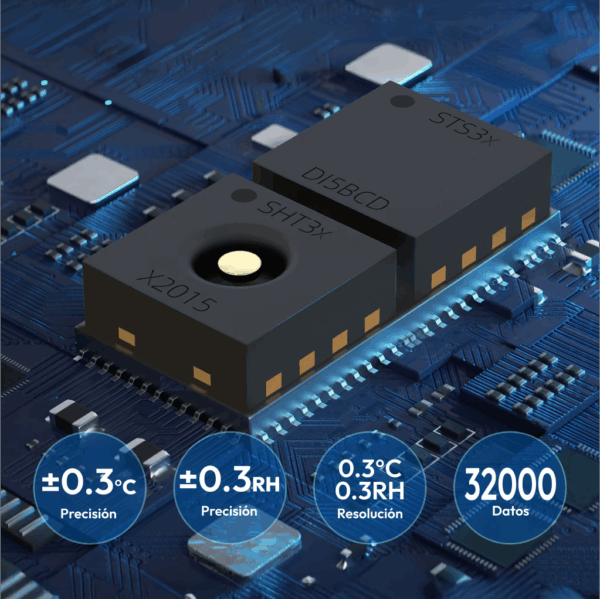 Elitech Tlog-100EH - Imagen 4