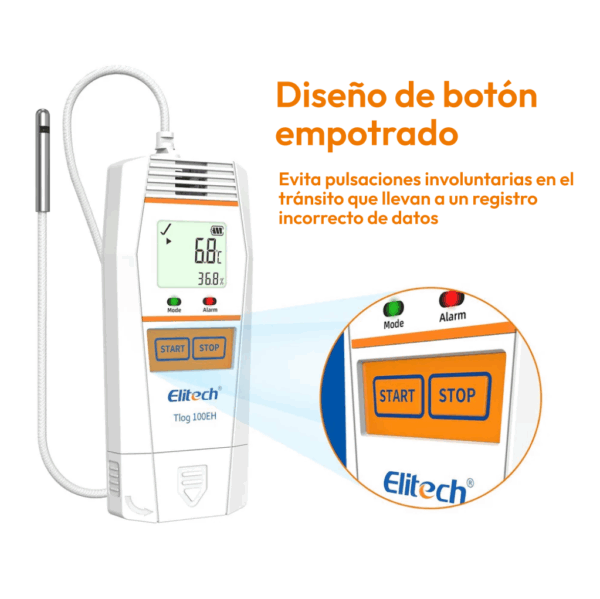 Elitech Tlog-100EH - Imagen 5
