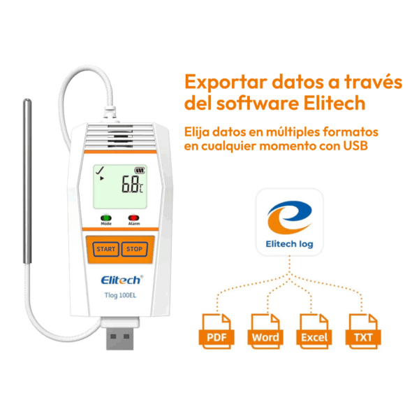 Elitech Tlog-100EL - Imagen 2