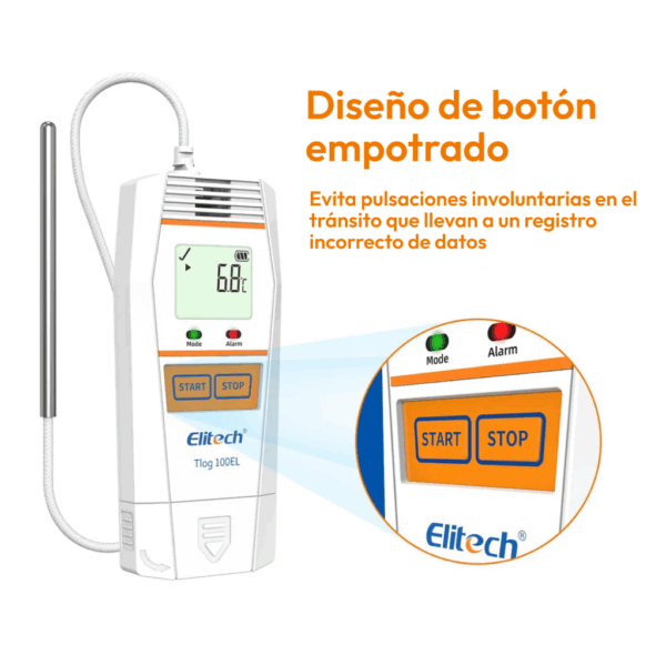 Elitech Tlog-100EL - Imagen 5