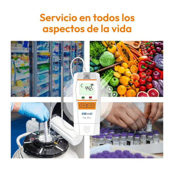 Elitech Tlog-100EL - Imagen 7