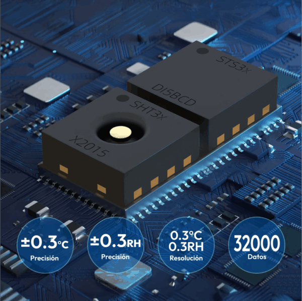 Elitech Tlog-B100EH - Imagen 4