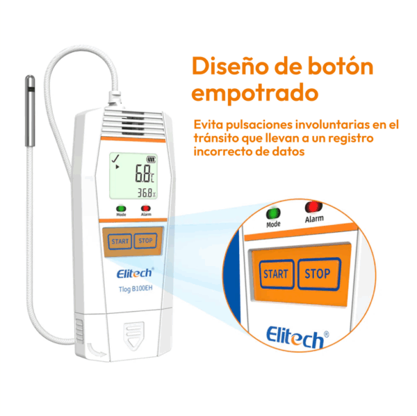 Elitech Tlog-B100EH - Imagen 5