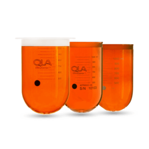 Vaso de Vidrio Ámbar para Disolutor - Todas las Marcas