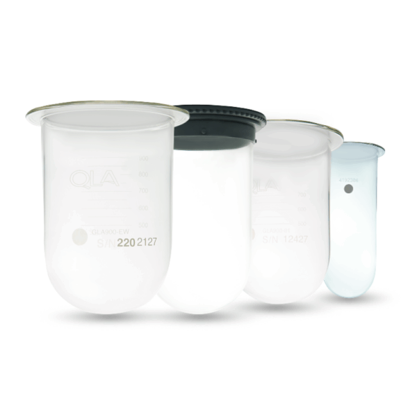 Vaso de Vidrio Transparente para Disolutor - Todas las Marcas