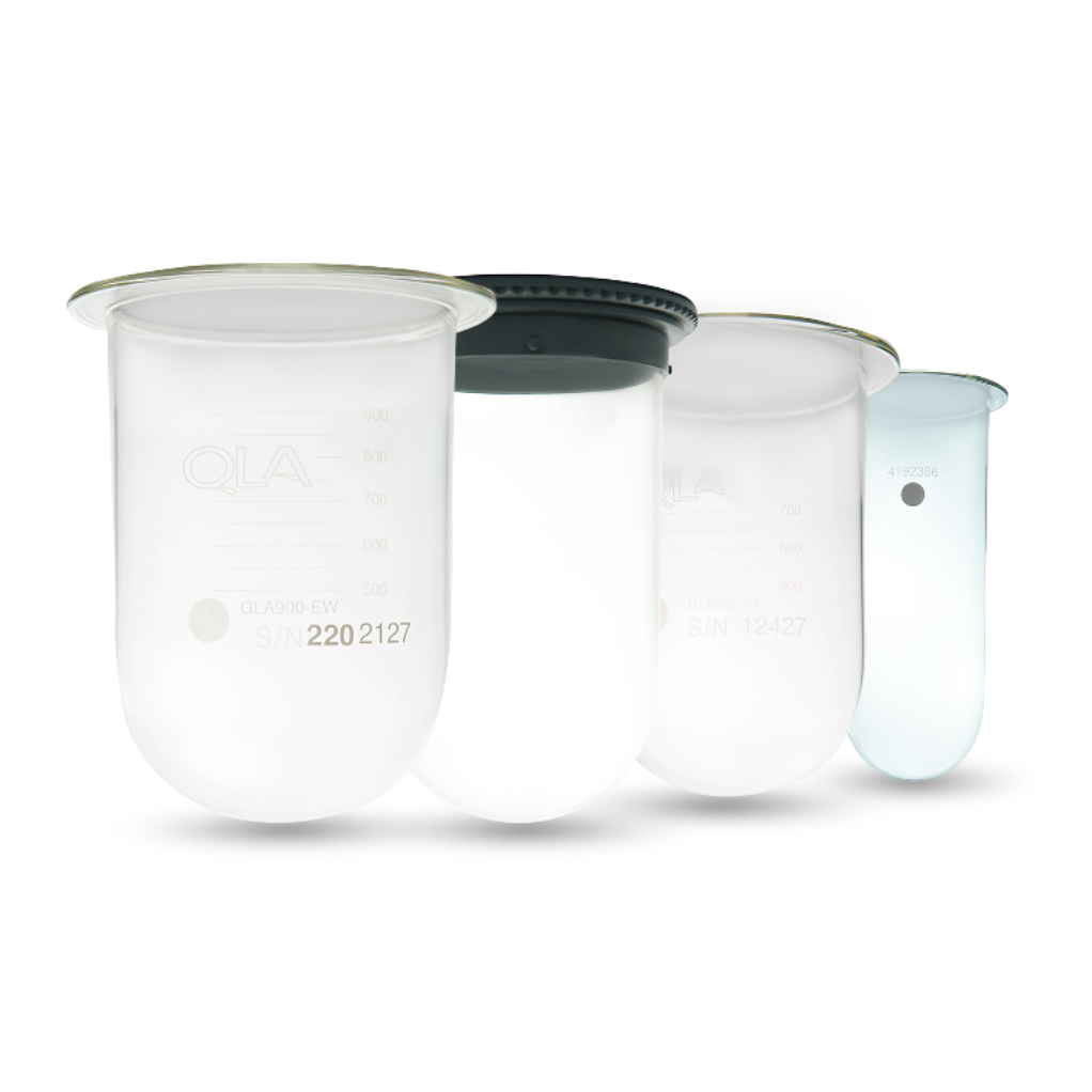 Vaso de Vidrio Transparente para Disolutor - Todas las Marcas