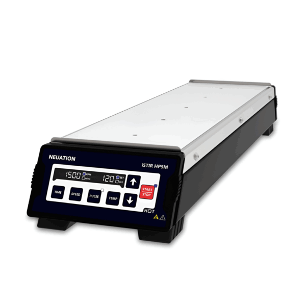 iStir HP-5M Agitador magnético con calefacción de 5 posiciones