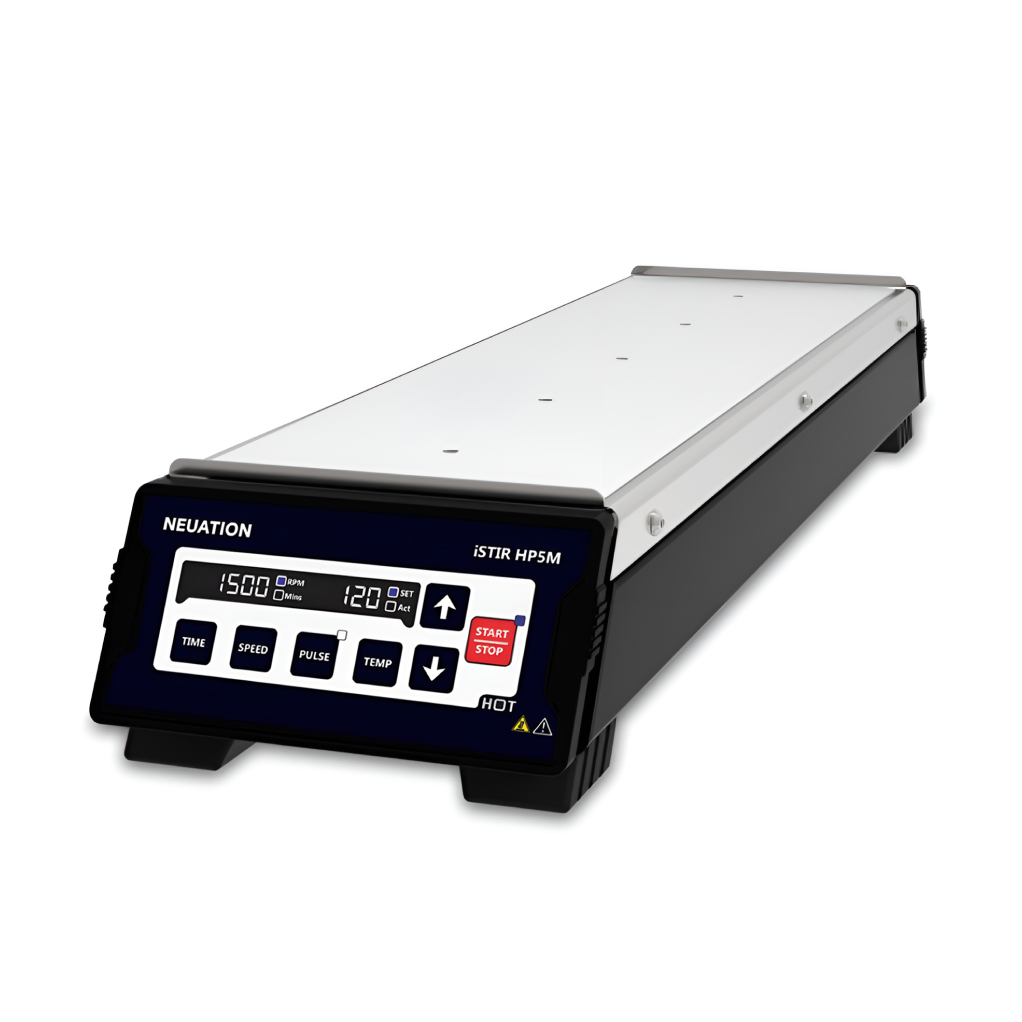 iStir HP-5M Agitador magnético con calefacción de 5 posiciones