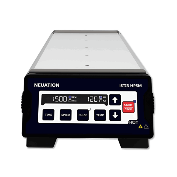iStir HP-5M Agitador magnético con calefacción de 5 posiciones