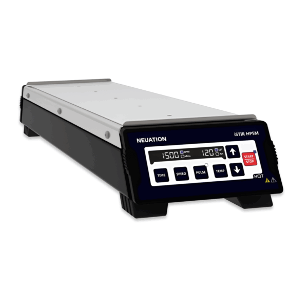 iStir HP-5M Agitador magnético con calefacción de 5 posiciones